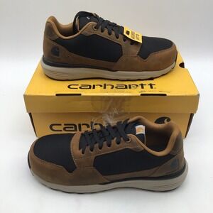 Carhartt Mens Greenfield SD Nano Composite Toe Work Sneakers Brown Size 8 M NEW